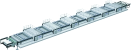 A motion controller proved to be the best solution for the 2 by 3,05 m printing format